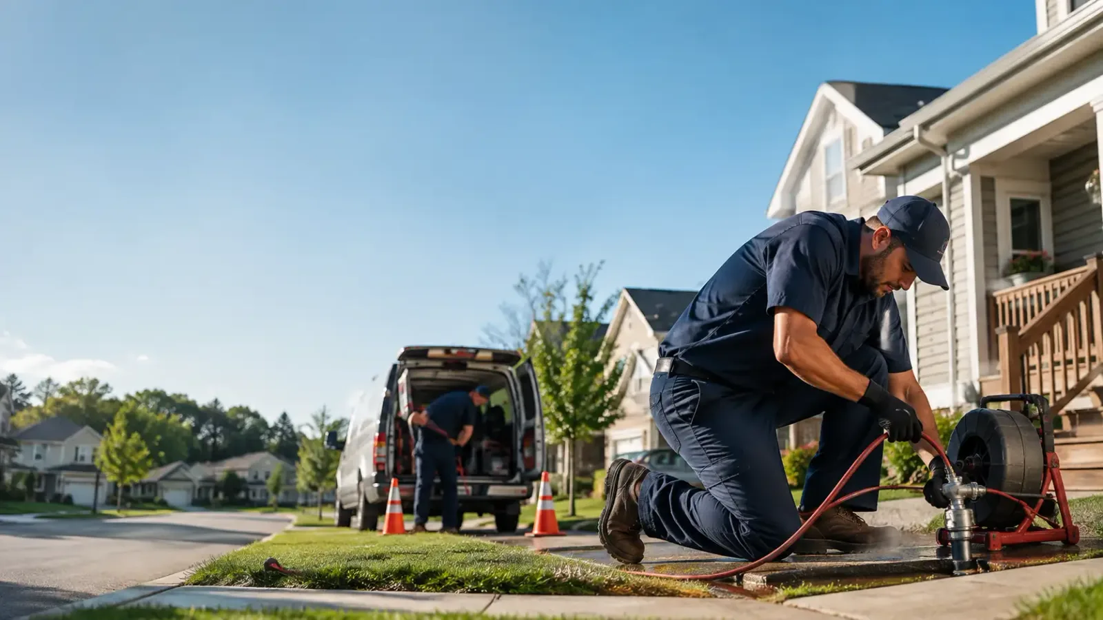 Emergency Plumbing in Clare, IA